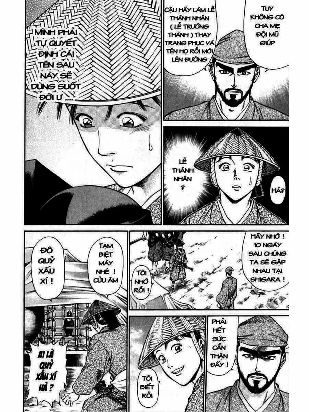 Truyện Tranh Thiếu Niên Vương - Shana Oh Yoshitsune trang 6