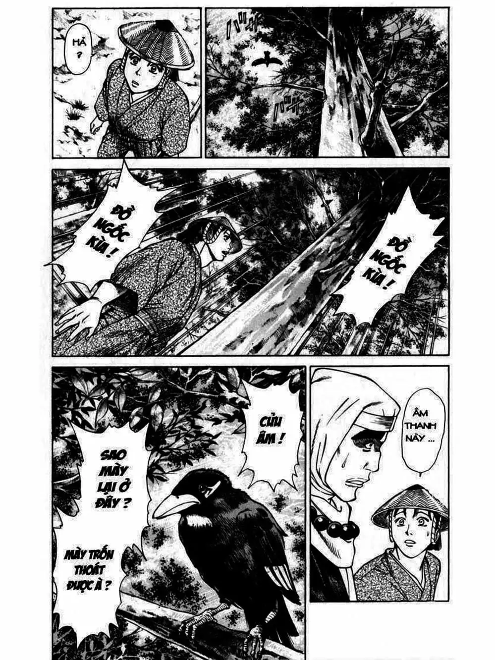Truyện Tranh Thiếu Niên Vương - Shana Oh Yoshitsune trang 6