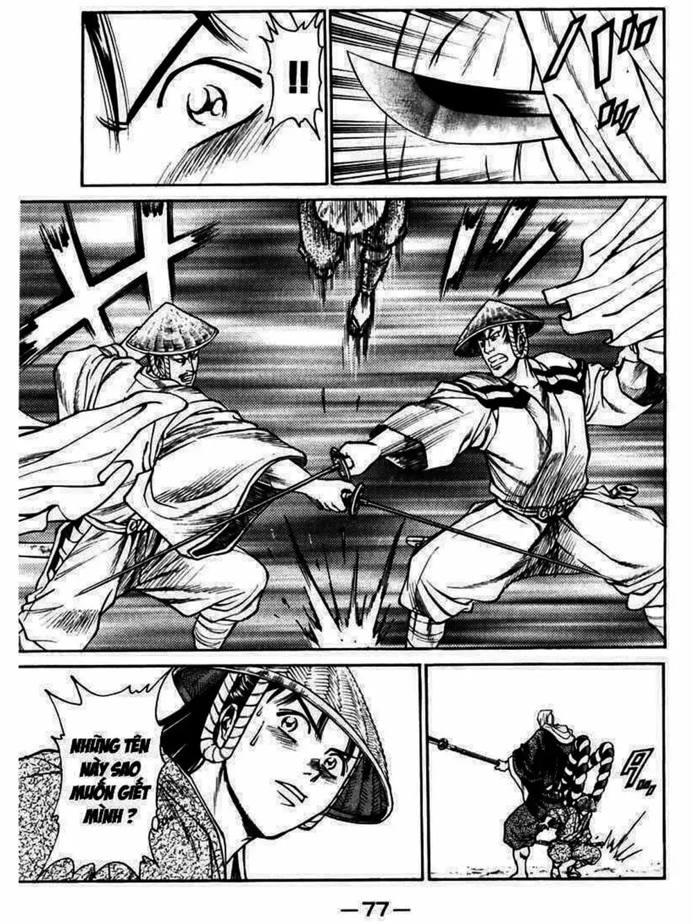 Truyện Tranh Thiếu Niên Vương - Shana Oh Yoshitsune trang 6