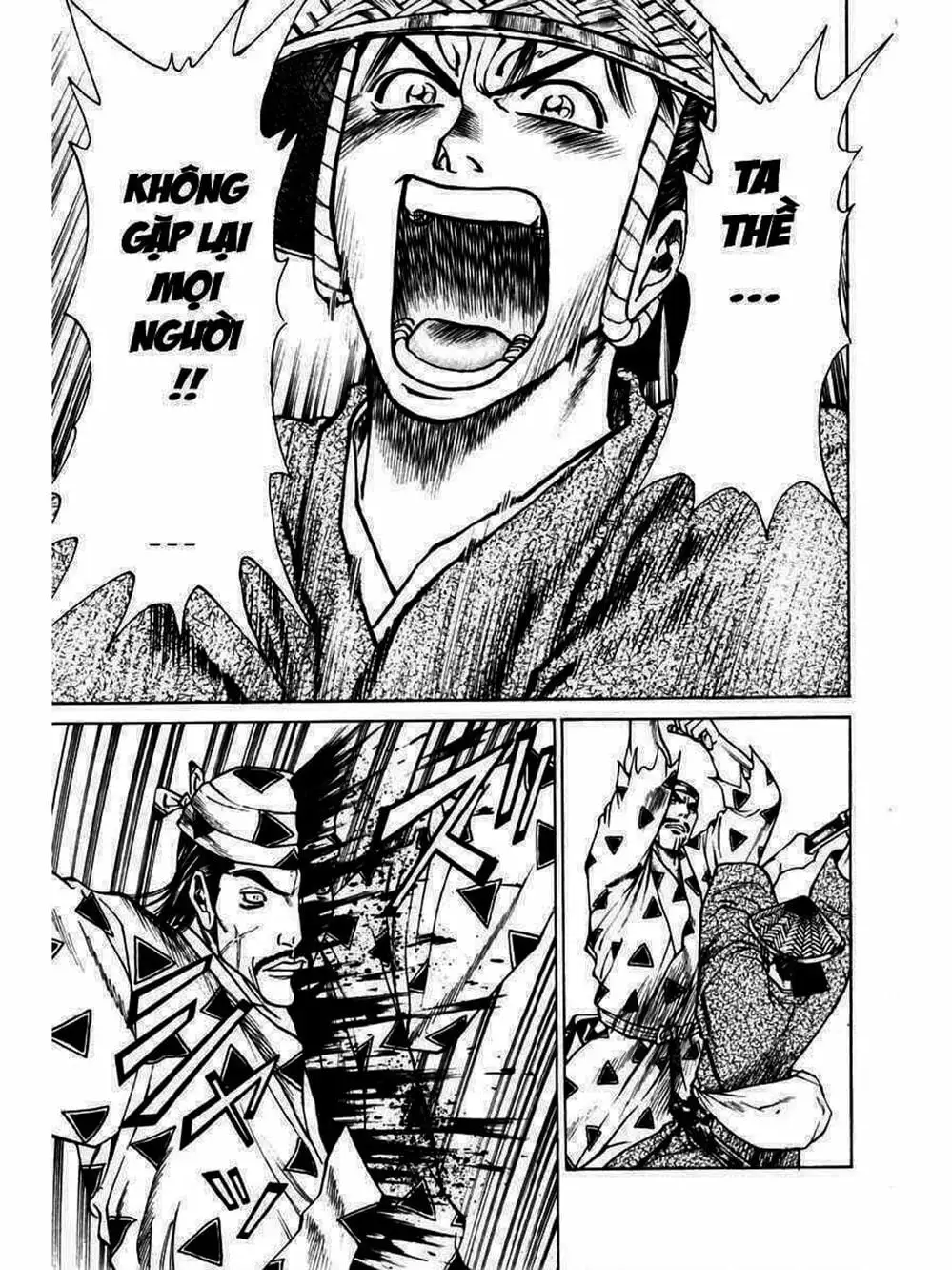 Truyện Tranh Thiếu Niên Vương - Shana Oh Yoshitsune trang 6