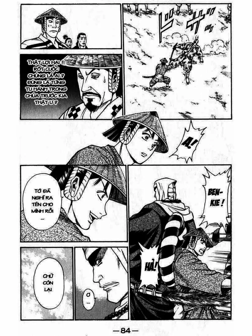 Truyện Tranh Thiếu Niên Vương - Shana Oh Yoshitsune trang 6