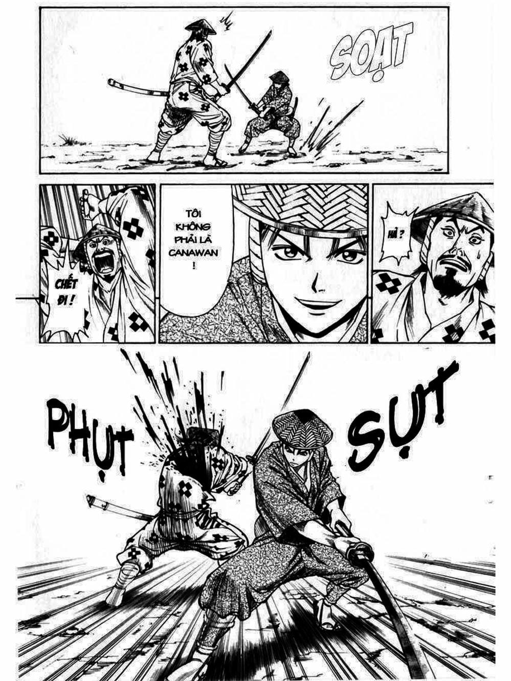 Truyện Tranh Thiếu Niên Vương - Shana Oh Yoshitsune trang 6