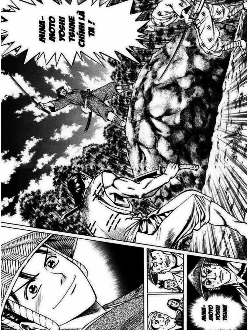 Truyện Tranh Thiếu Niên Vương - Shana Oh Yoshitsune trang 6