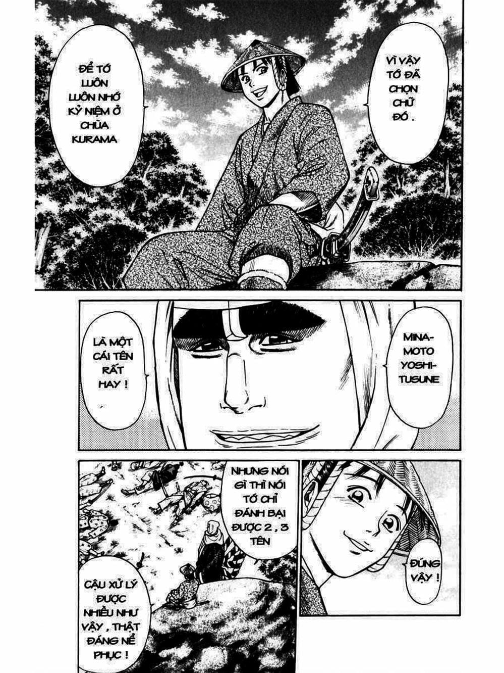 Truyện Tranh Thiếu Niên Vương - Shana Oh Yoshitsune trang 6