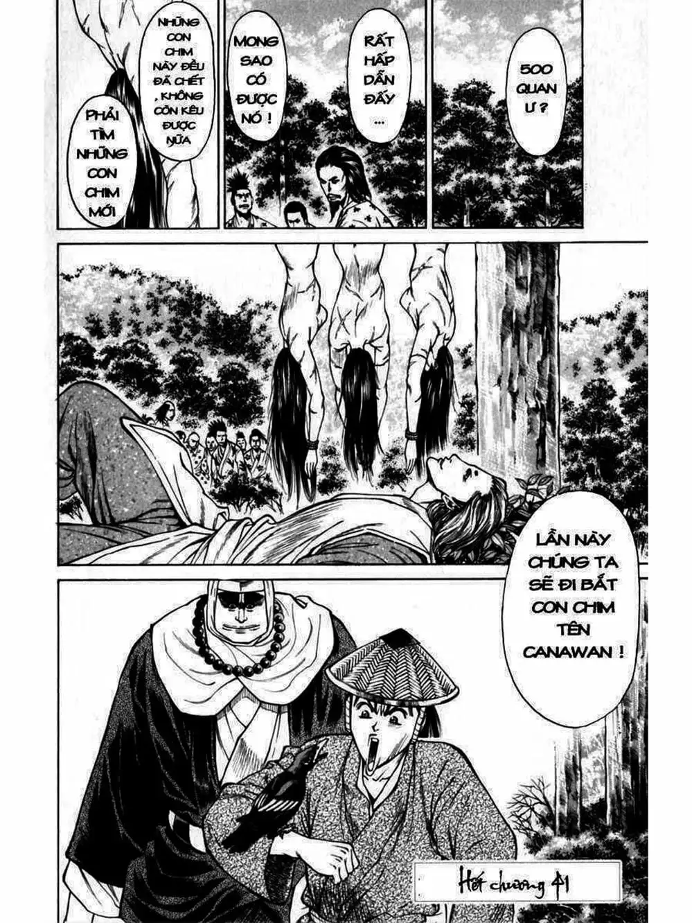 Truyện Tranh Thiếu Niên Vương - Shana Oh Yoshitsune trang 6