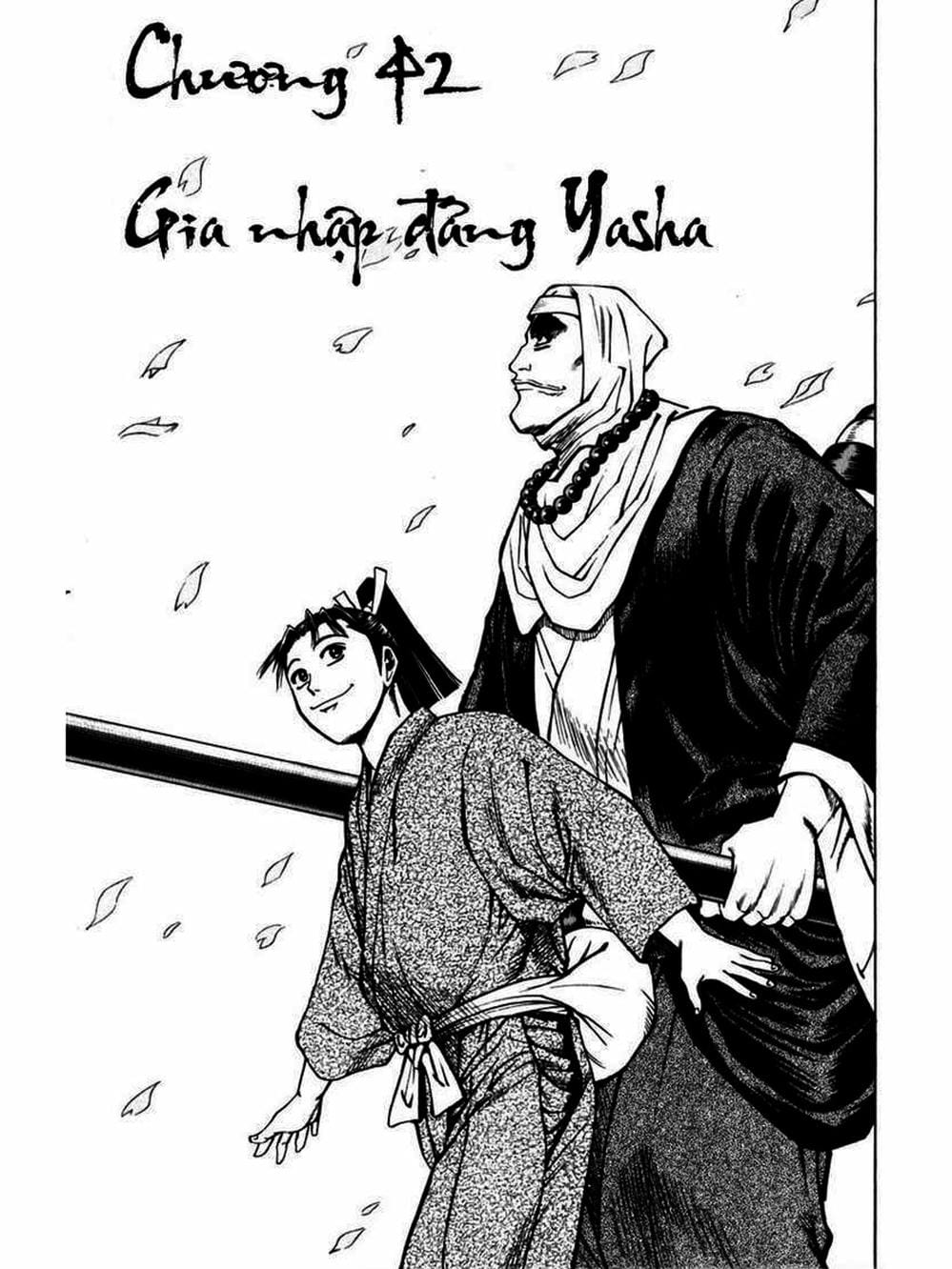 Truyện Tranh Thiếu Niên Vương - Shana Oh Yoshitsune trang 6