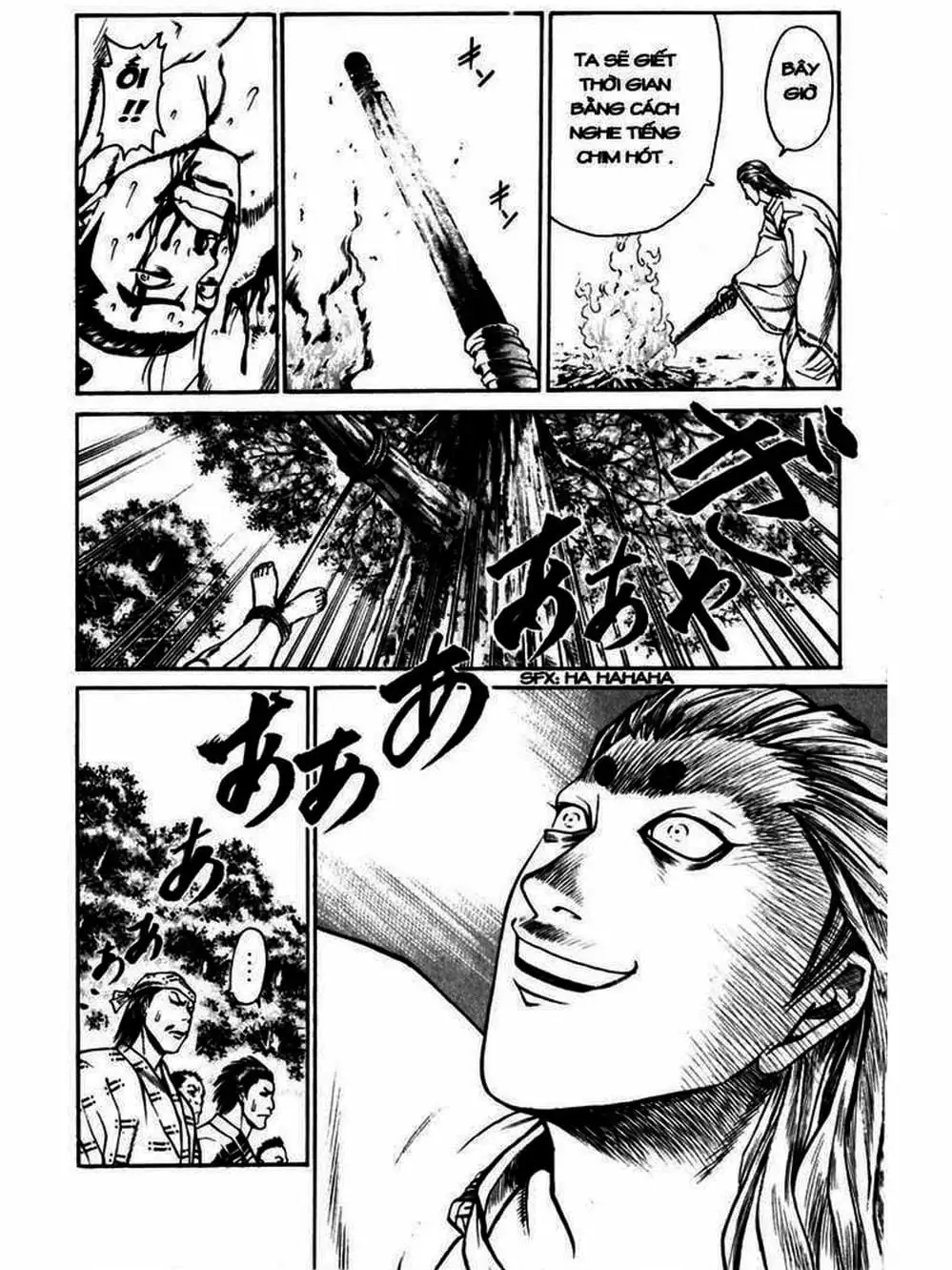 Truyện Tranh Thiếu Niên Vương - Shana Oh Yoshitsune trang 6