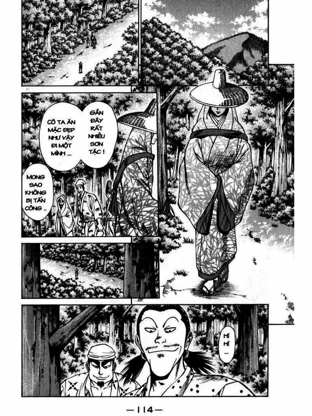 Truyện Tranh Thiếu Niên Vương - Shana Oh Yoshitsune trang 6