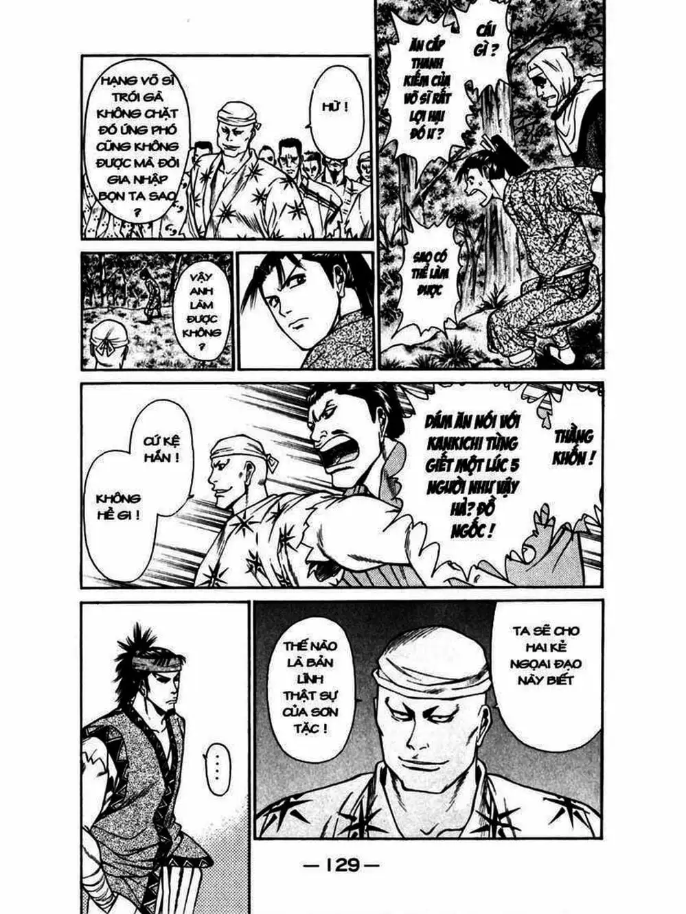 Truyện Tranh Thiếu Niên Vương - Shana Oh Yoshitsune trang 6