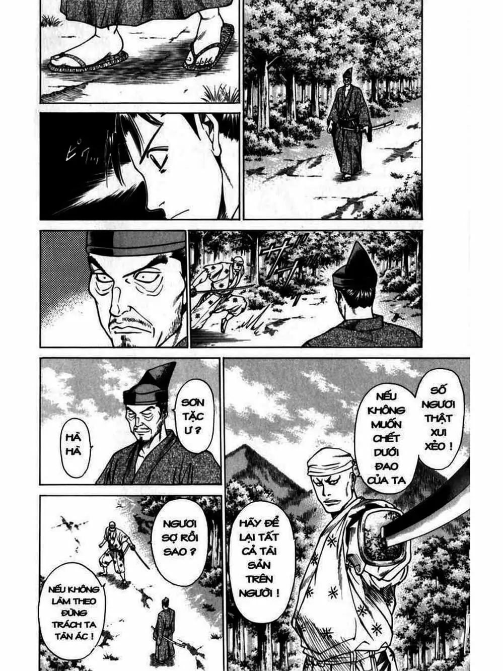 Truyện Tranh Thiếu Niên Vương - Shana Oh Yoshitsune trang 6