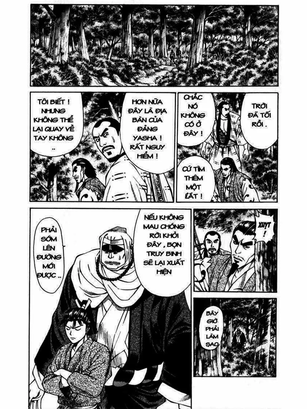 Truyện Tranh Thiếu Niên Vương - Shana Oh Yoshitsune trang 6