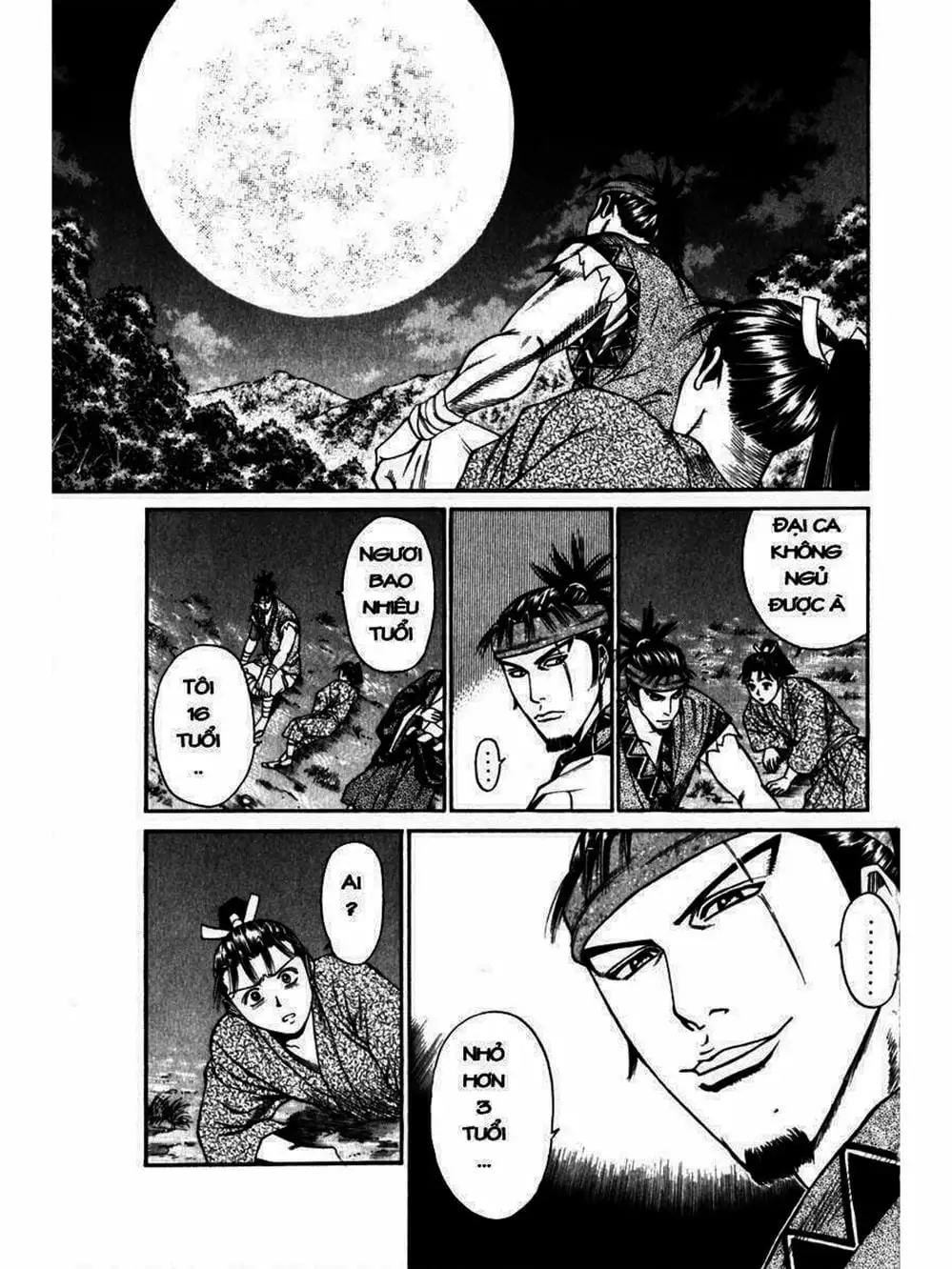 Truyện Tranh Thiếu Niên Vương - Shana Oh Yoshitsune trang 6