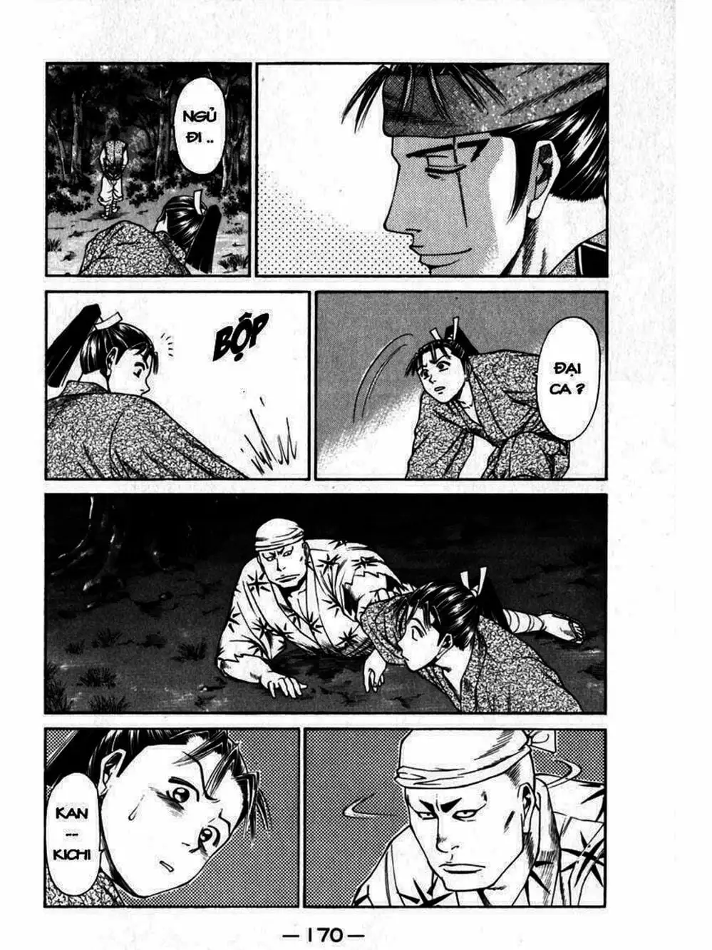 Truyện Tranh Thiếu Niên Vương - Shana Oh Yoshitsune trang 6