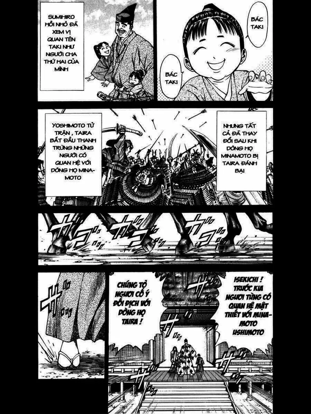 Truyện Tranh Thiếu Niên Vương - Shana Oh Yoshitsune trang 6