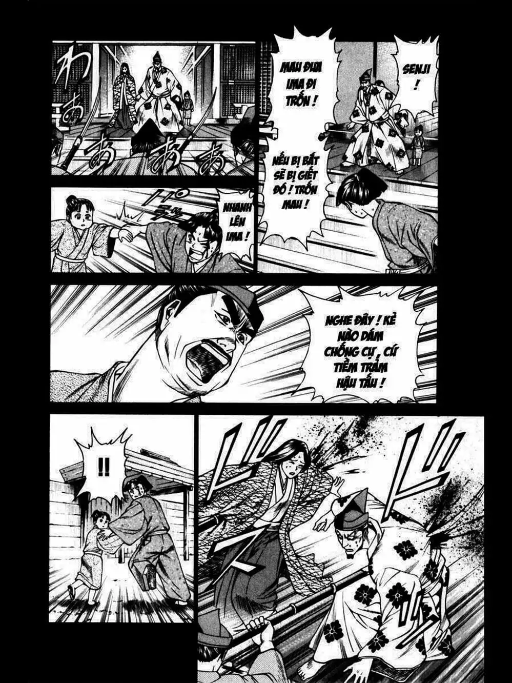 Truyện Tranh Thiếu Niên Vương - Shana Oh Yoshitsune trang 6