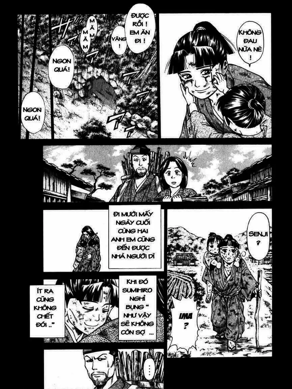 Truyện Tranh Thiếu Niên Vương - Shana Oh Yoshitsune trang 6