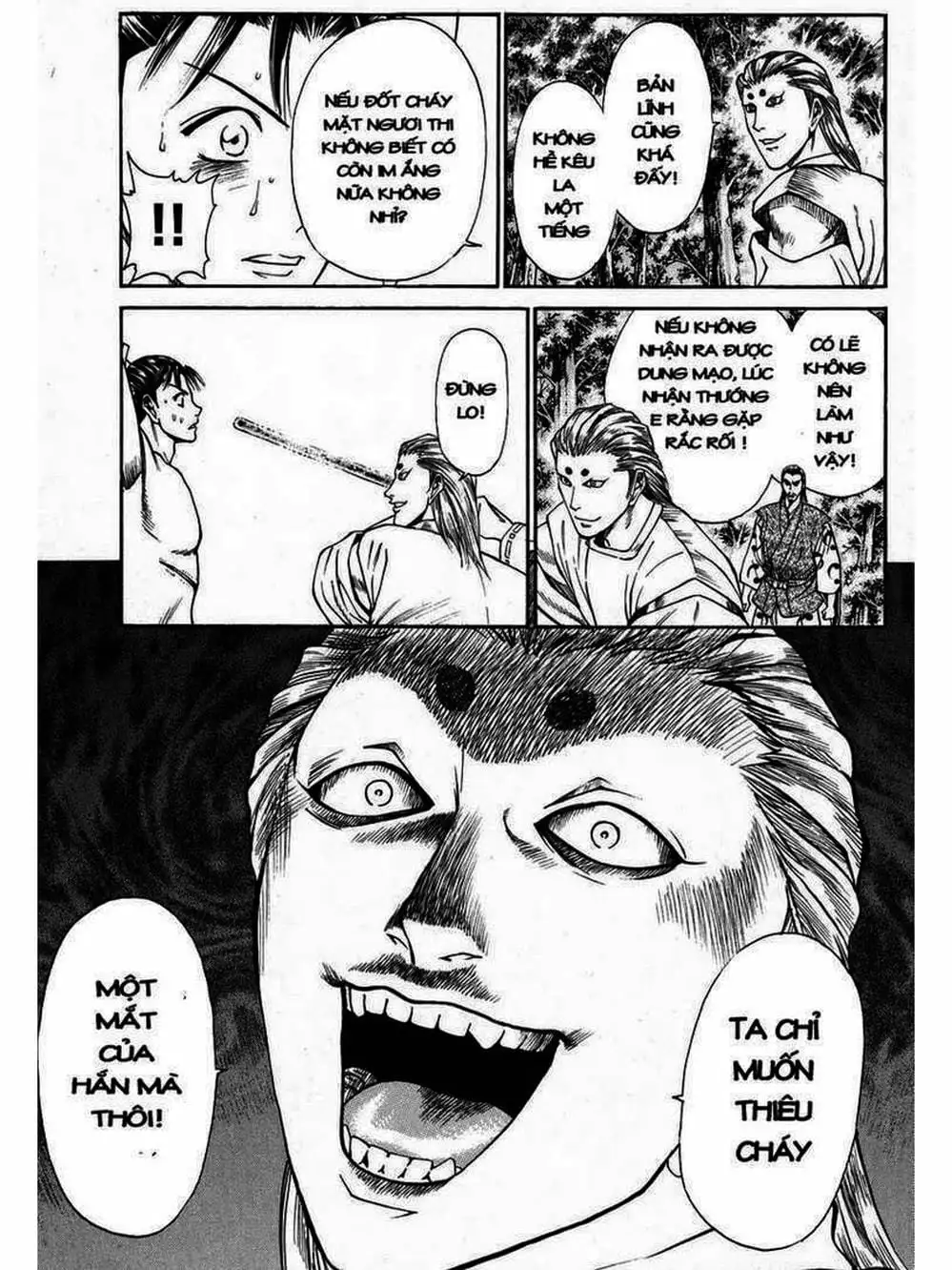 Truyện Tranh Thiếu Niên Vương - Shana Oh Yoshitsune trang 6