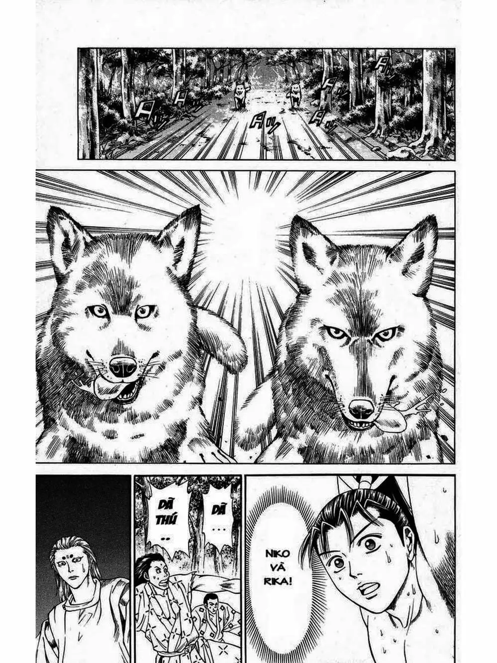 Truyện Tranh Thiếu Niên Vương - Shana Oh Yoshitsune trang 6