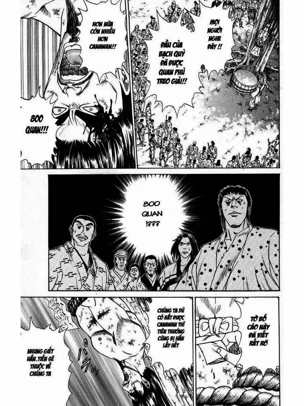 Truyện Tranh Thiếu Niên Vương - Shana Oh Yoshitsune trang 6