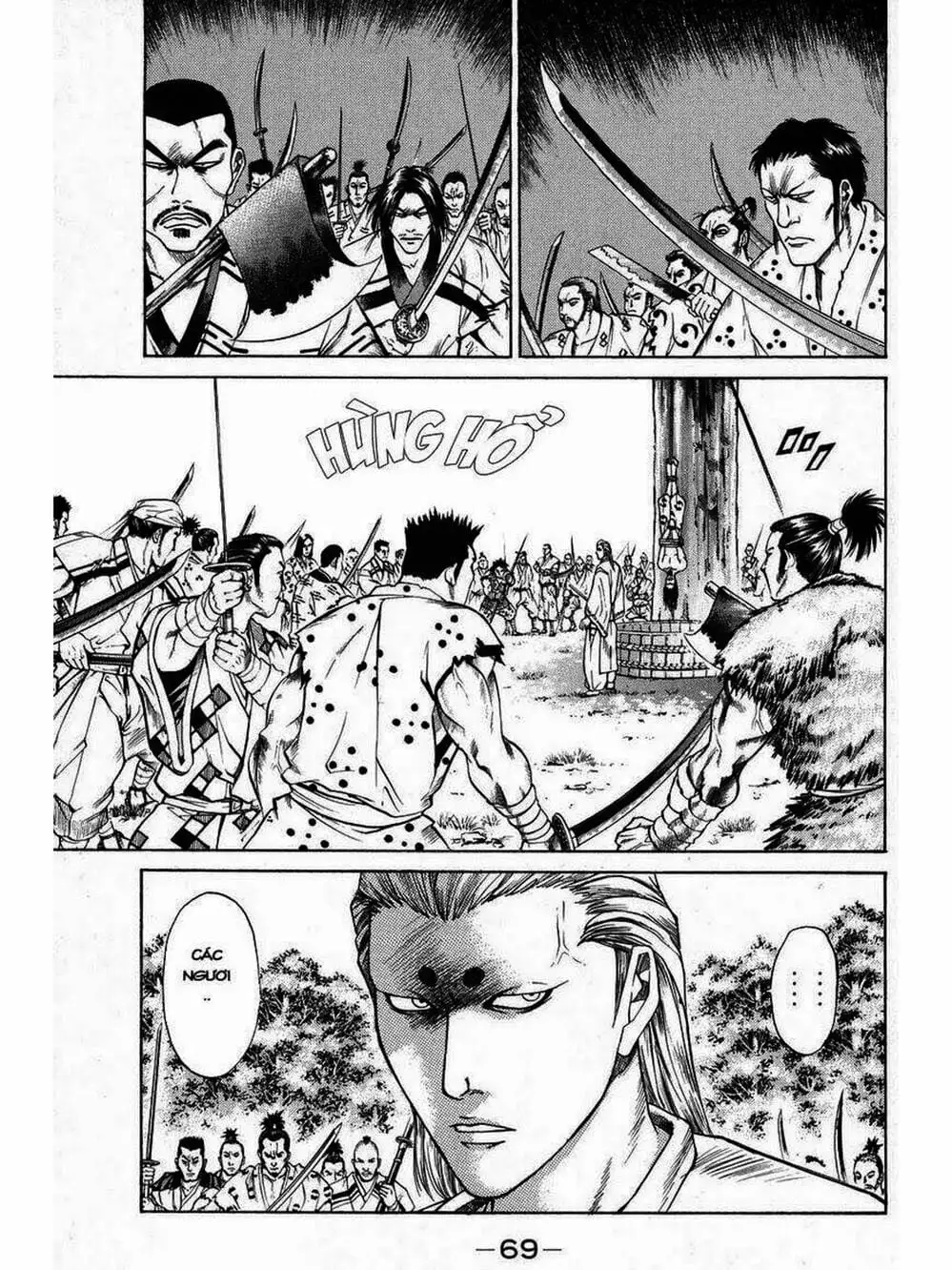 Truyện Tranh Thiếu Niên Vương - Shana Oh Yoshitsune trang 6