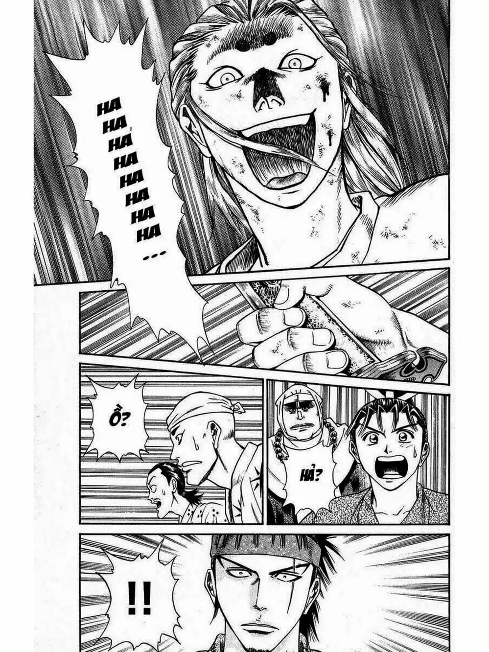 Truyện Tranh Thiếu Niên Vương - Shana Oh Yoshitsune trang 6