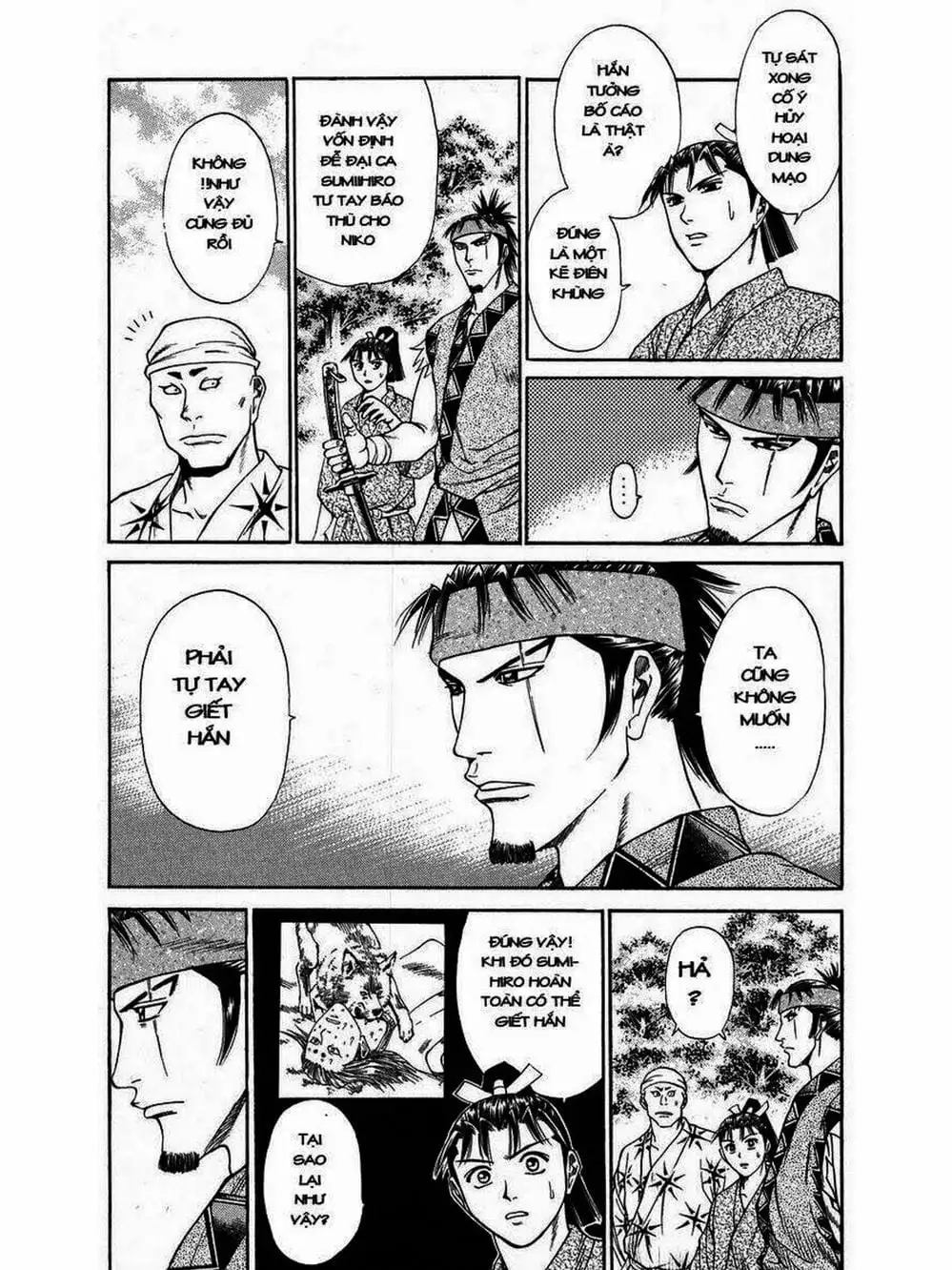 Truyện Tranh Thiếu Niên Vương - Shana Oh Yoshitsune trang 6