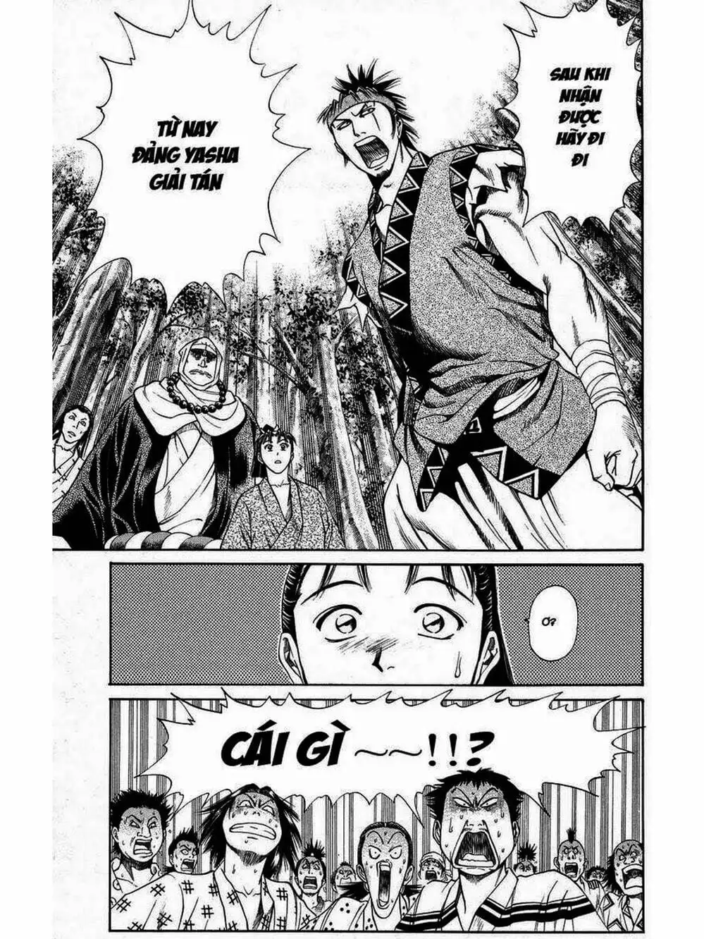 Truyện Tranh Thiếu Niên Vương - Shana Oh Yoshitsune trang 6