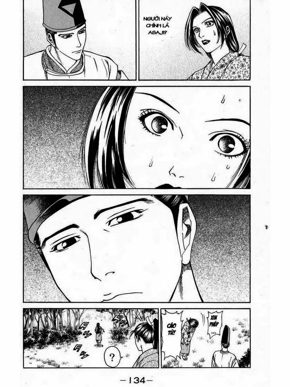 Truyện Tranh Thiếu Niên Vương - Shana Oh Yoshitsune trang 6