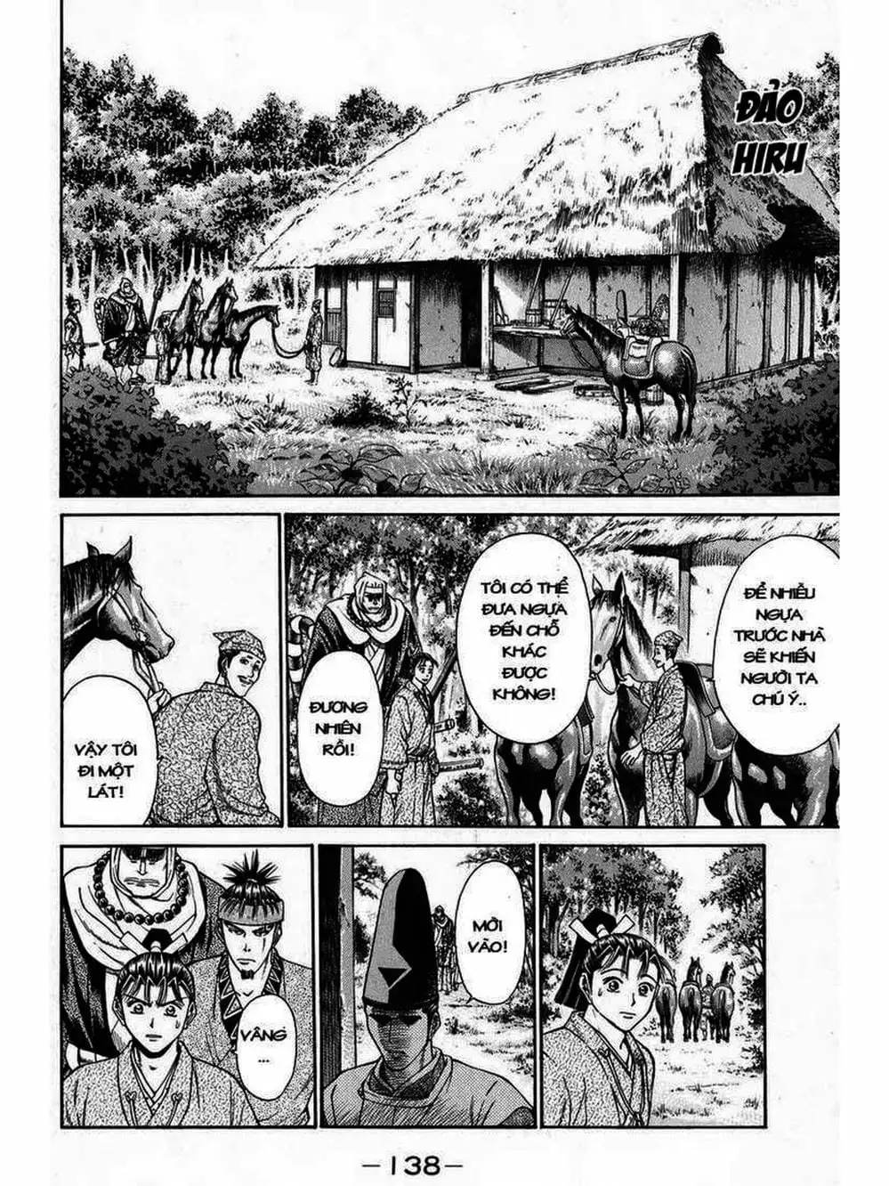 Truyện Tranh Thiếu Niên Vương - Shana Oh Yoshitsune trang 6