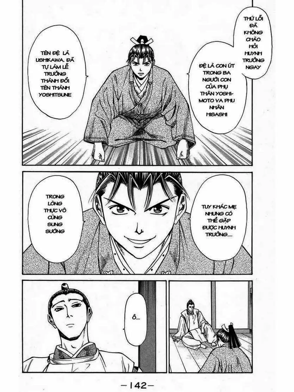 Truyện Tranh Thiếu Niên Vương - Shana Oh Yoshitsune trang 6