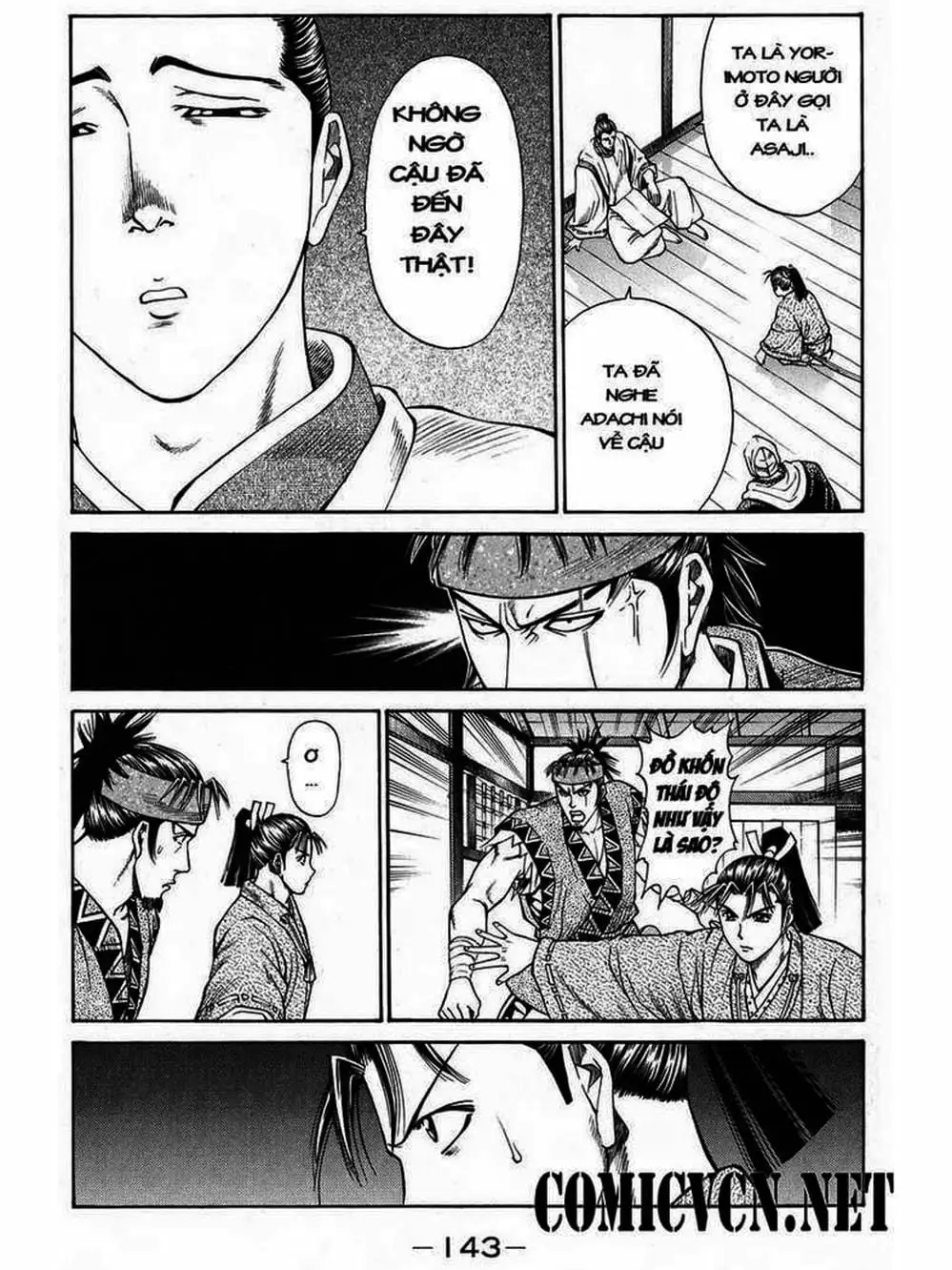 Truyện Tranh Thiếu Niên Vương - Shana Oh Yoshitsune trang 6