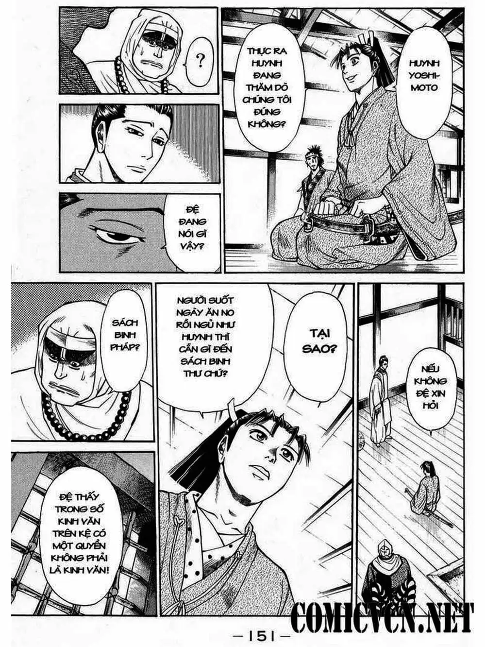 Truyện Tranh Thiếu Niên Vương - Shana Oh Yoshitsune trang 6