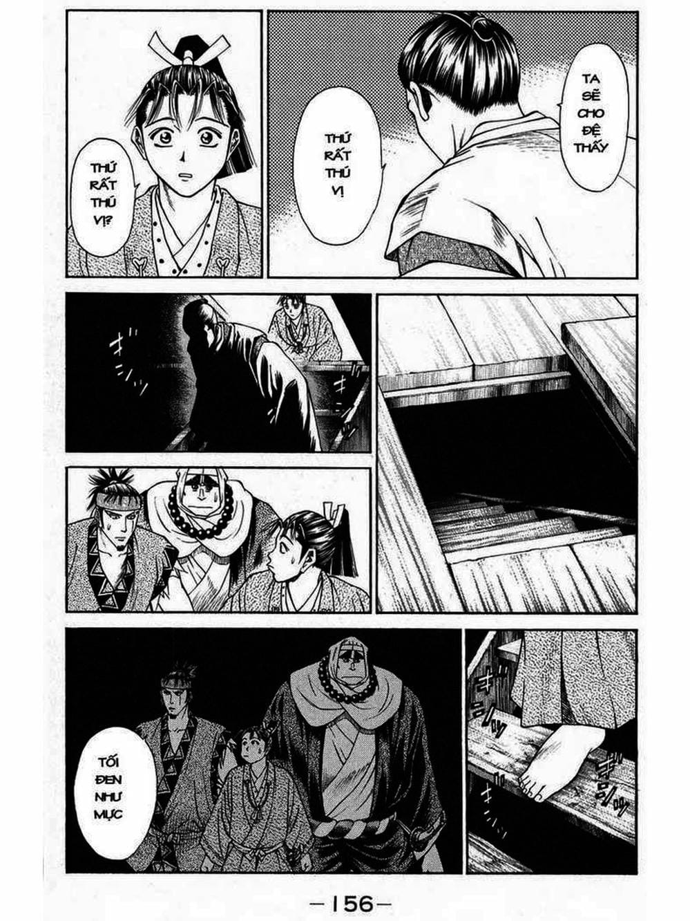 Truyện Tranh Thiếu Niên Vương - Shana Oh Yoshitsune trang 6