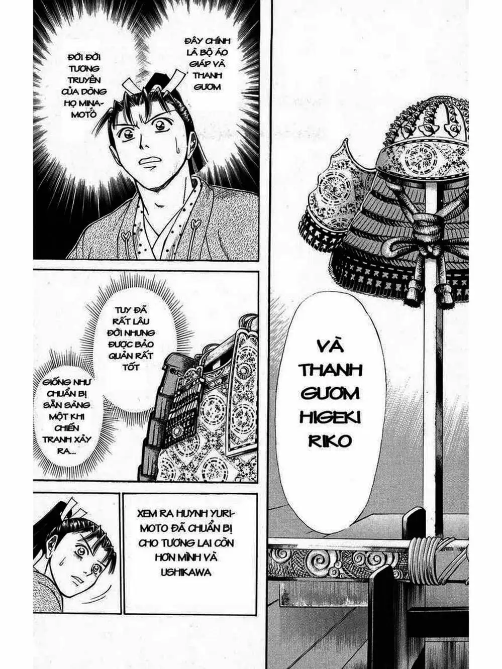 Truyện Tranh Thiếu Niên Vương - Shana Oh Yoshitsune trang 6