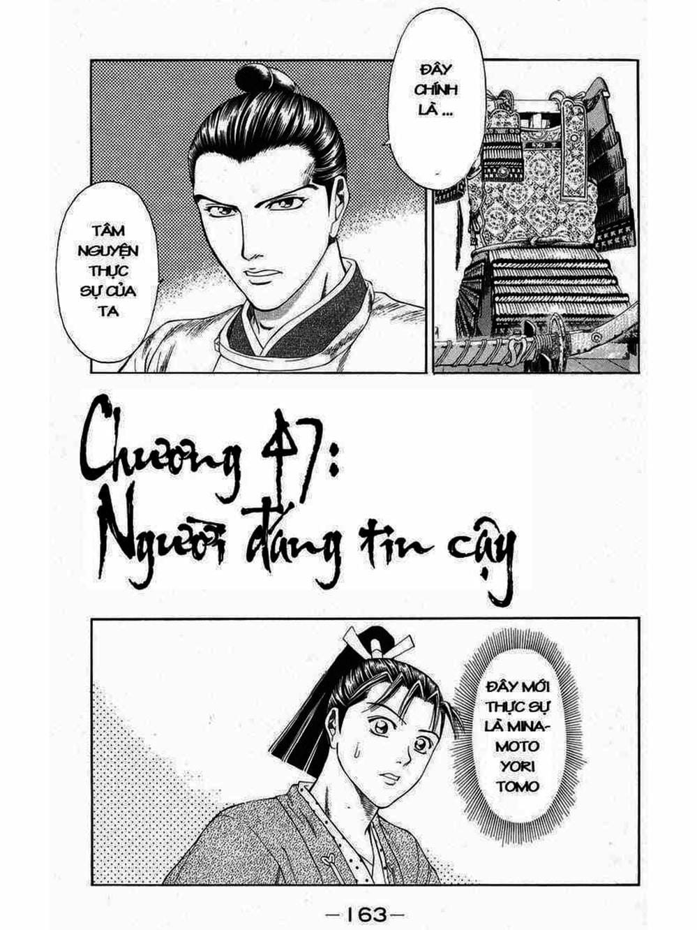 Truyện Tranh Thiếu Niên Vương - Shana Oh Yoshitsune trang 6