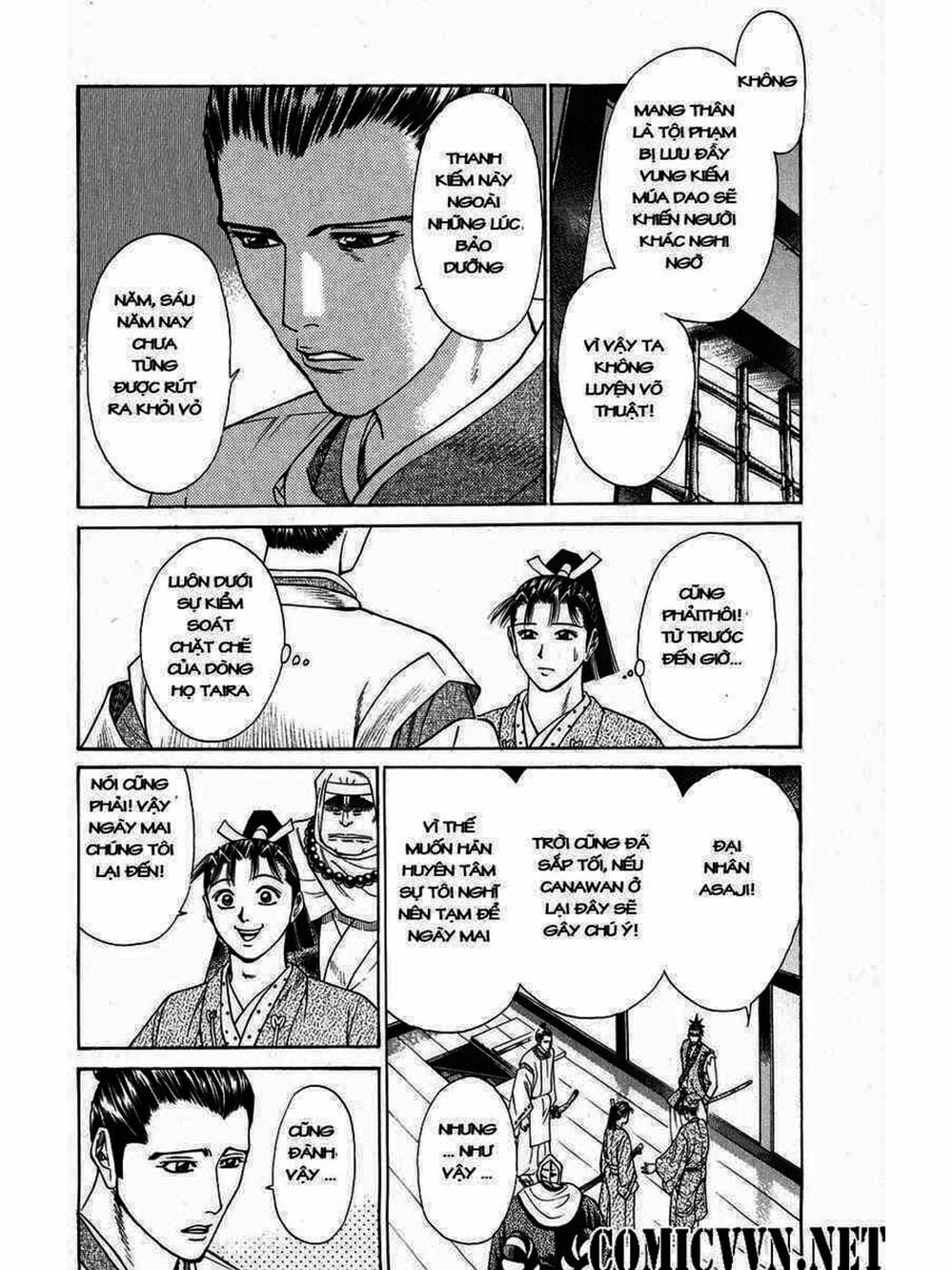 Truyện Tranh Thiếu Niên Vương - Shana Oh Yoshitsune trang 6