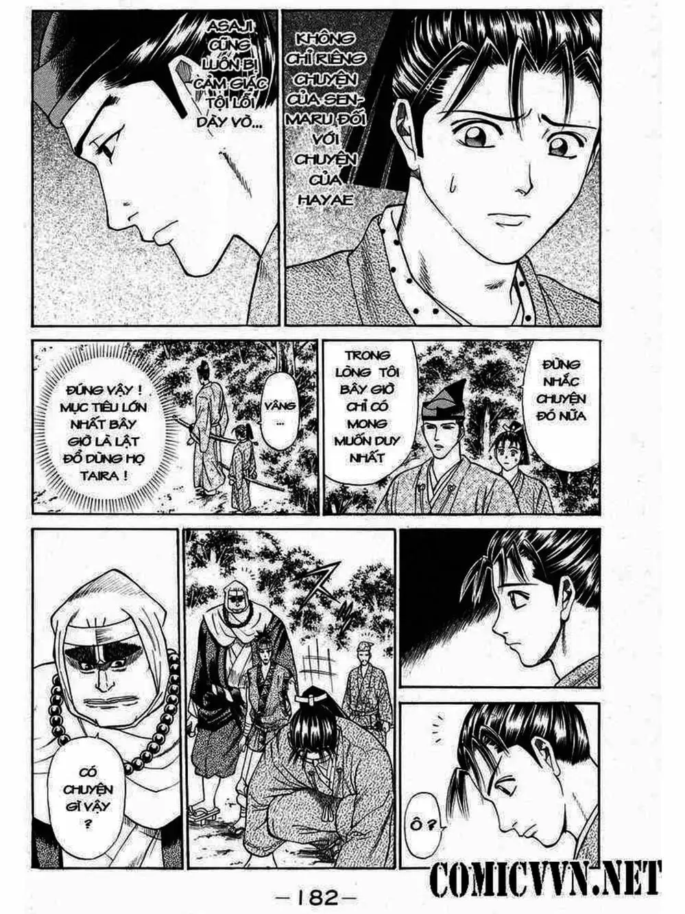 Truyện Tranh Thiếu Niên Vương - Shana Oh Yoshitsune trang 6