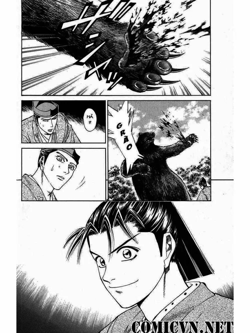 Truyện Tranh Thiếu Niên Vương - Shana Oh Yoshitsune trang 6