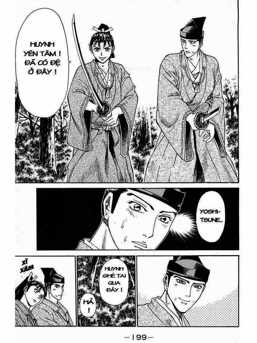 Truyện Tranh Thiếu Niên Vương - Shana Oh Yoshitsune trang 6