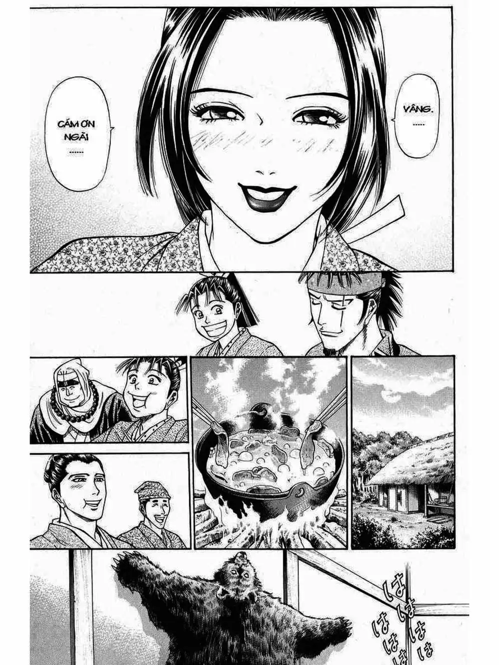 Truyện Tranh Thiếu Niên Vương - Shana Oh Yoshitsune trang 6