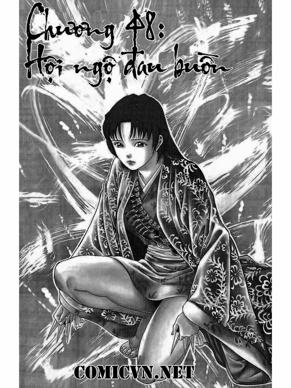 Truyện Tranh Thiếu Niên Vương - Shana Oh Yoshitsune trang 6