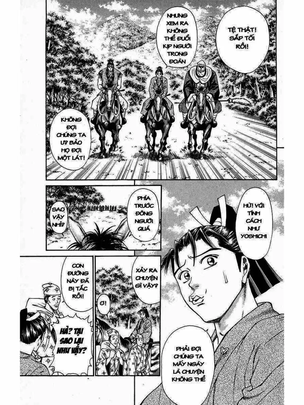 Truyện Tranh Thiếu Niên Vương - Shana Oh Yoshitsune trang 6