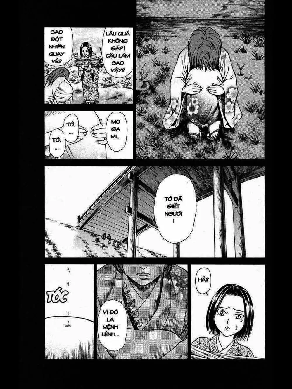 Truyện Tranh Thiếu Niên Vương - Shana Oh Yoshitsune trang 6