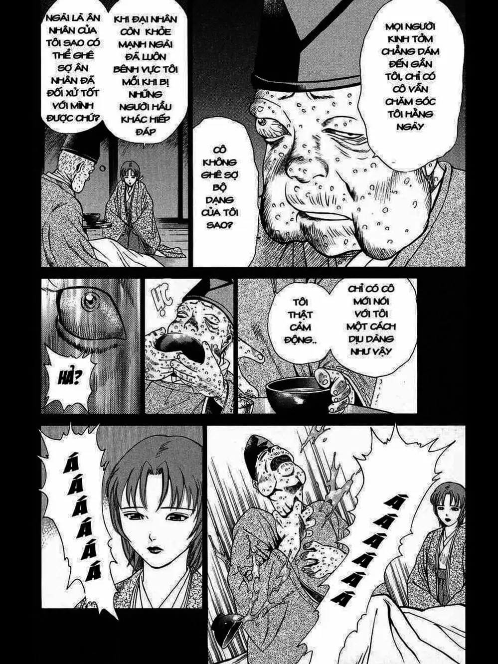 Truyện Tranh Thiếu Niên Vương - Shana Oh Yoshitsune trang 6