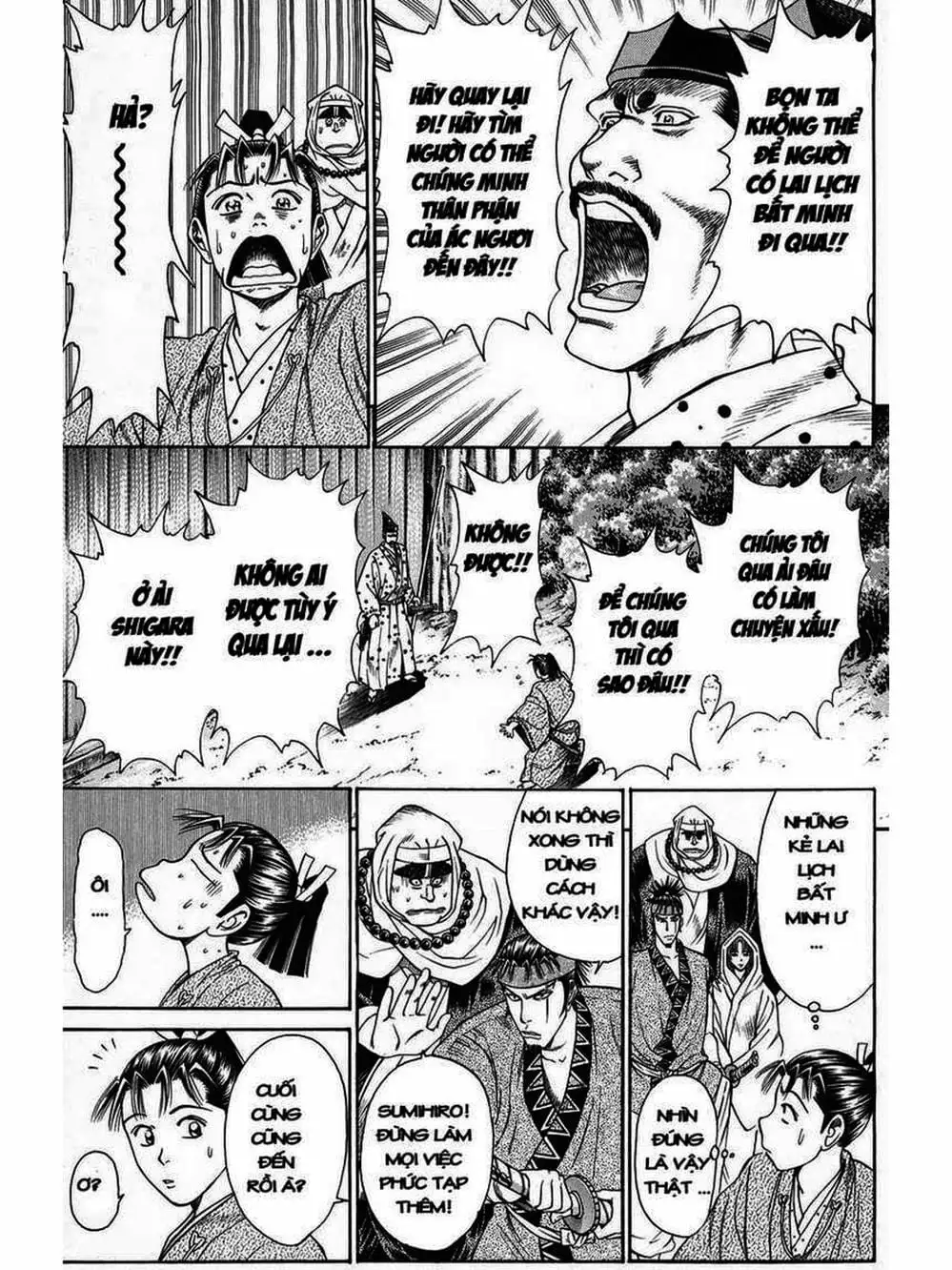 Truyện Tranh Thiếu Niên Vương - Shana Oh Yoshitsune trang 6