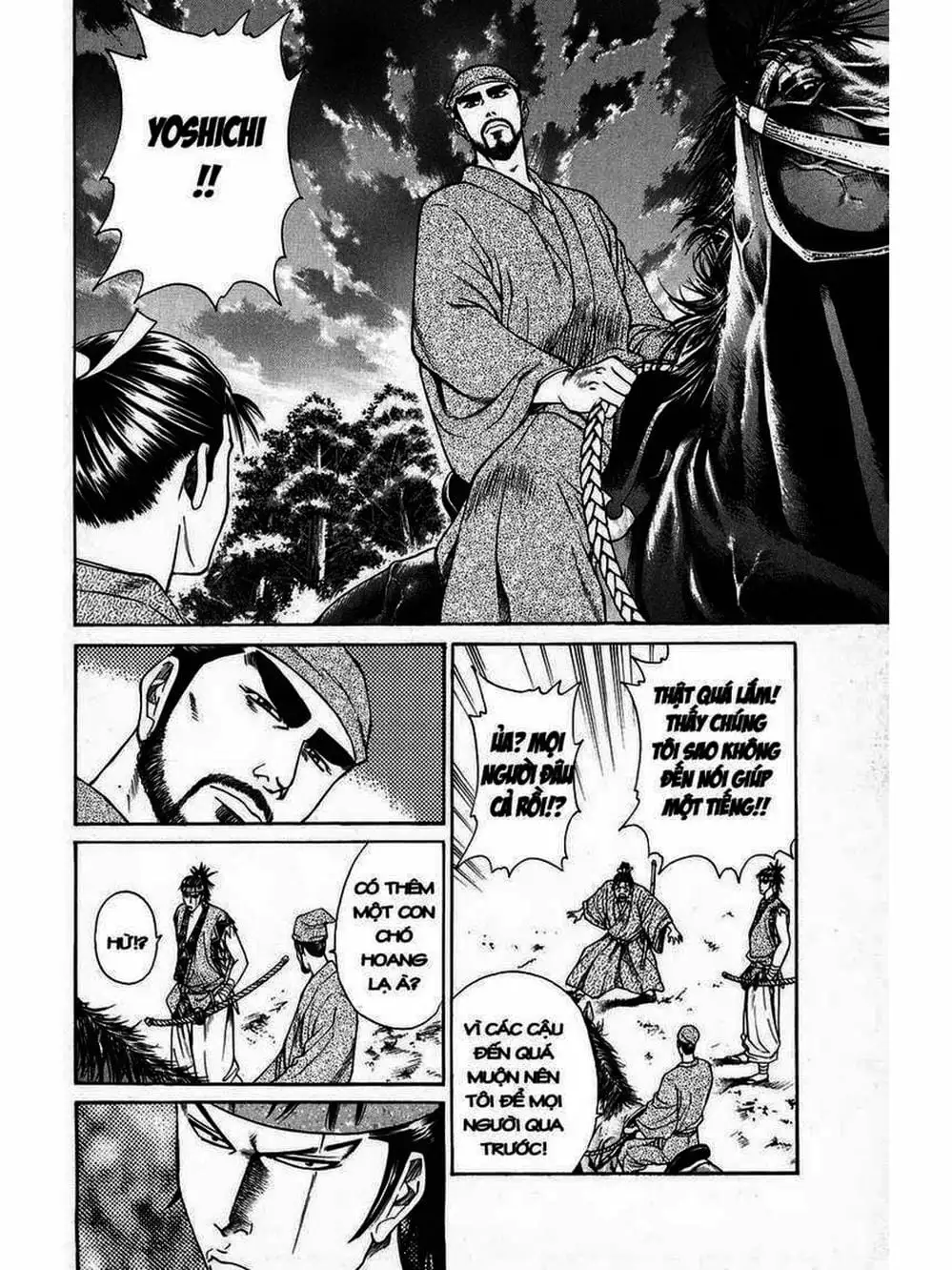 Truyện Tranh Thiếu Niên Vương - Shana Oh Yoshitsune trang 6