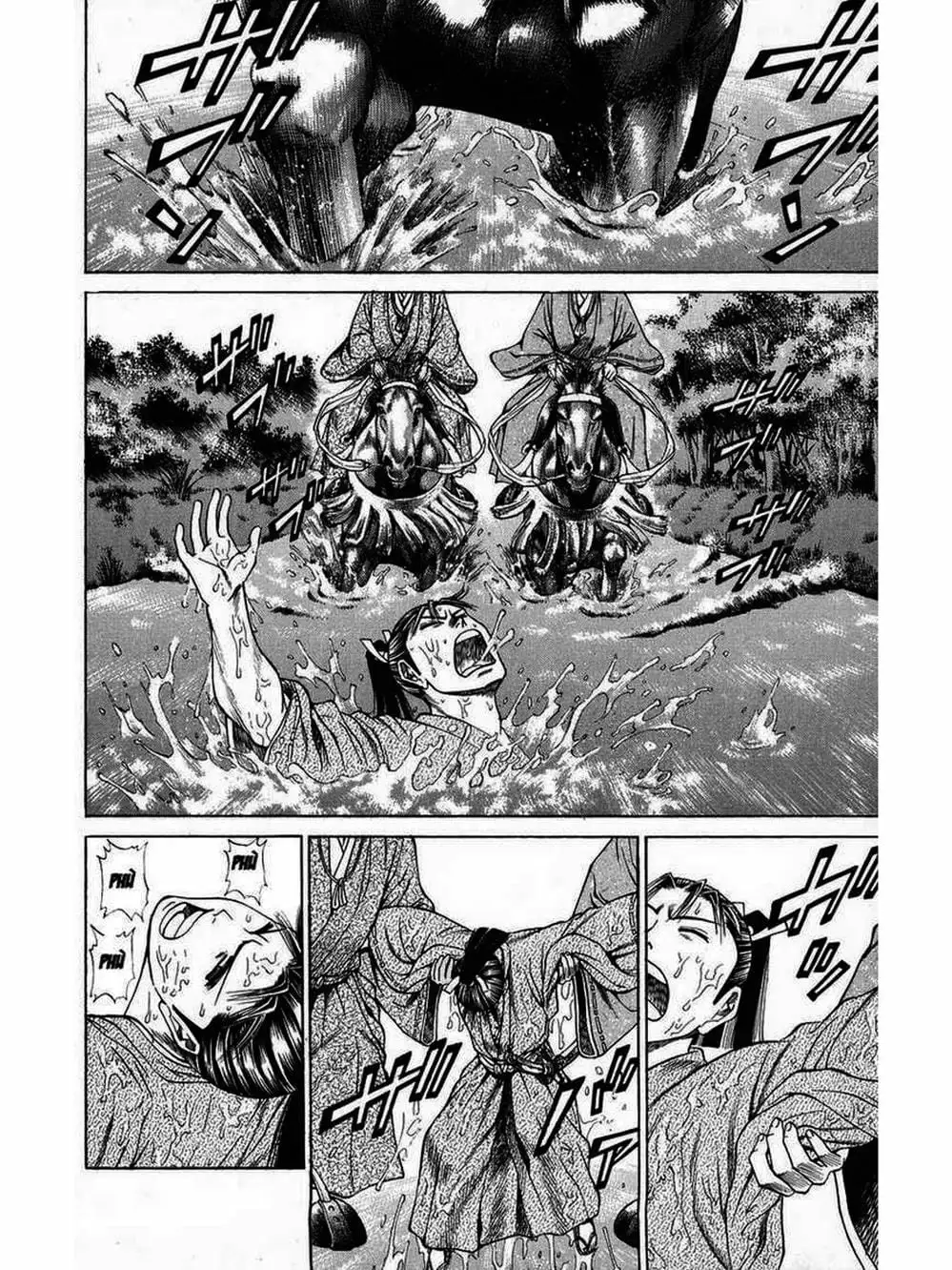 Truyện Tranh Thiếu Niên Vương - Shana Oh Yoshitsune trang 6