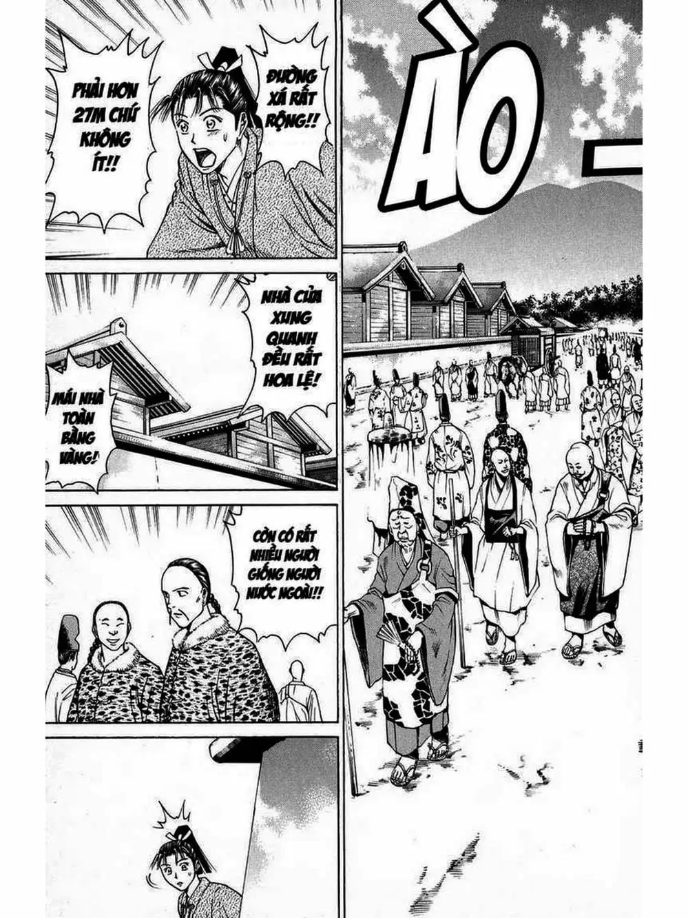 Truyện Tranh Thiếu Niên Vương - Shana Oh Yoshitsune trang 6