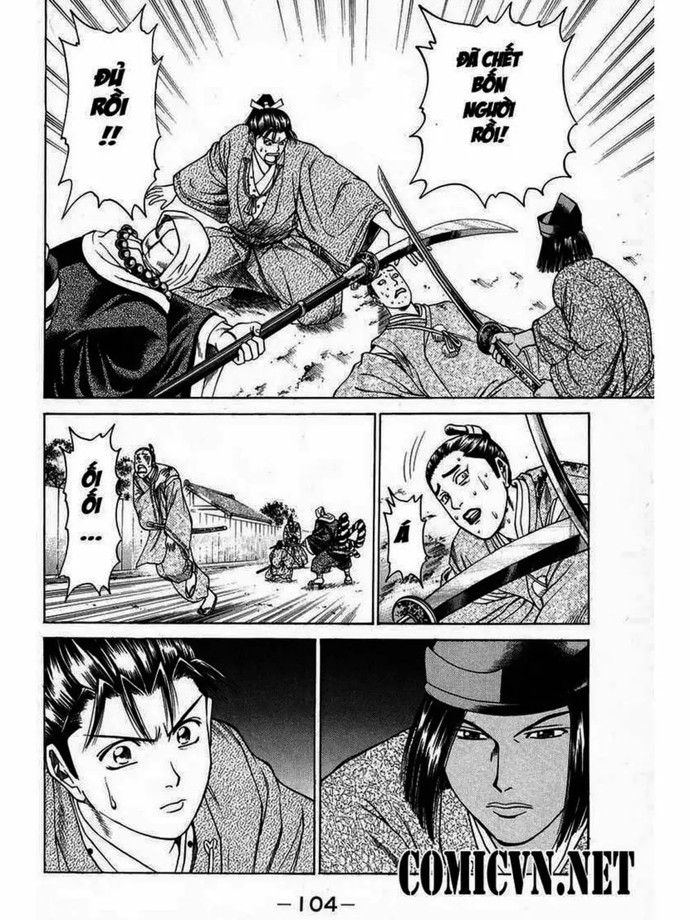 Truyện Tranh Thiếu Niên Vương - Shana Oh Yoshitsune trang 6