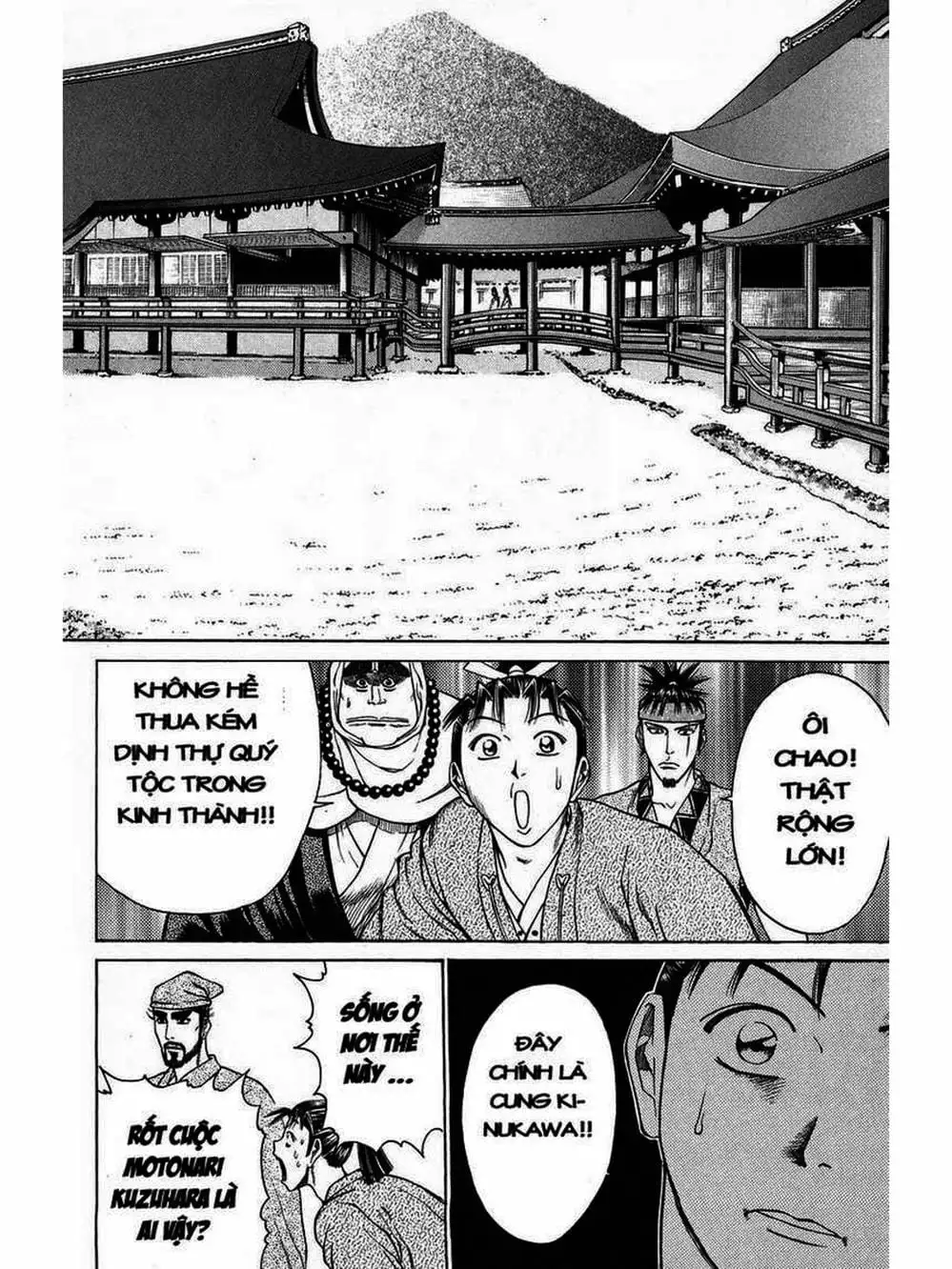 Truyện Tranh Thiếu Niên Vương - Shana Oh Yoshitsune trang 6